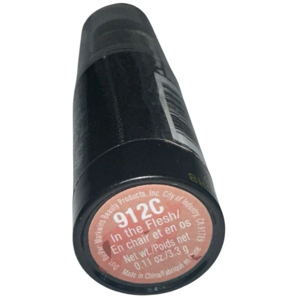Wet N Wild Megalast Lipstick 912C IN THE FLESH, pinkish-brown nude
